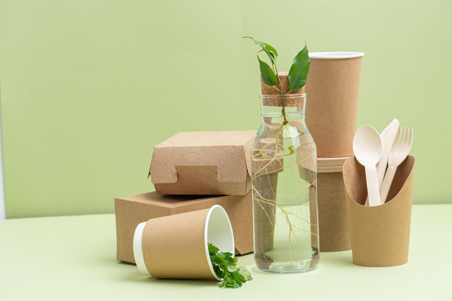 Green Lincoln Vending | Office Coffee Service | Sustainability